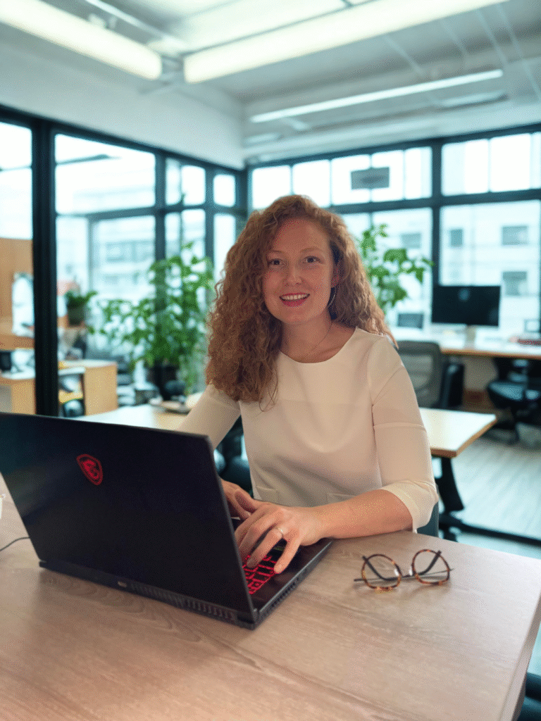 Carole Senecal en entreprise